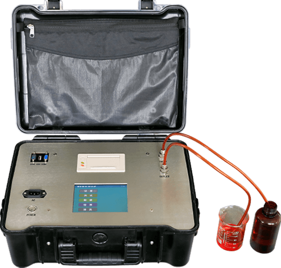 高精度油液顆粒計數(shù)器